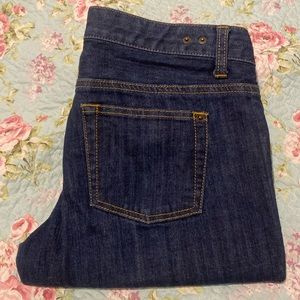 Amazing dark stonewash CAbi Jeans - Size 8 - Low to Medium Rise